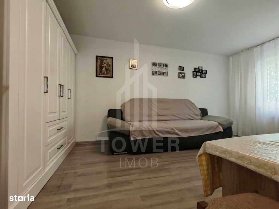 Garsonieră de vanzare decomandată la parter, zona Compa — fotografia 3