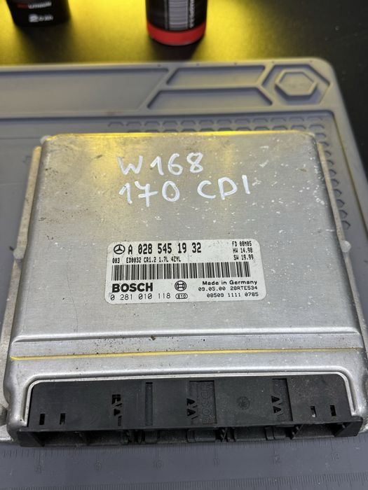 Компютъри ECU Mercedes ED0031 CR2.15