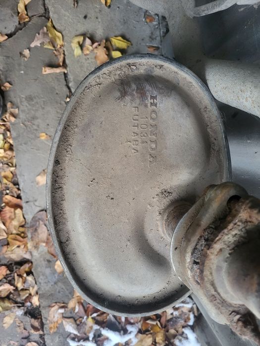 Глушитель Audi A6 Honda CRV1