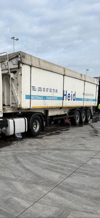 Bene cereale Benalu 60 metri cubi axe Schmitz 2018 full aluminiu tara mica