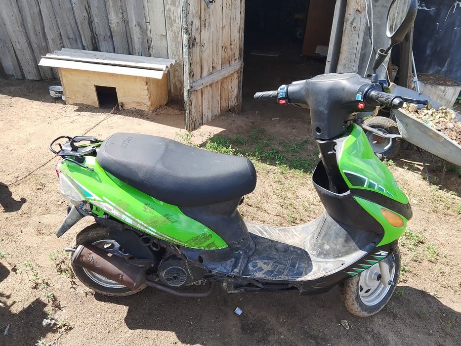 Скутер метеор 50куб