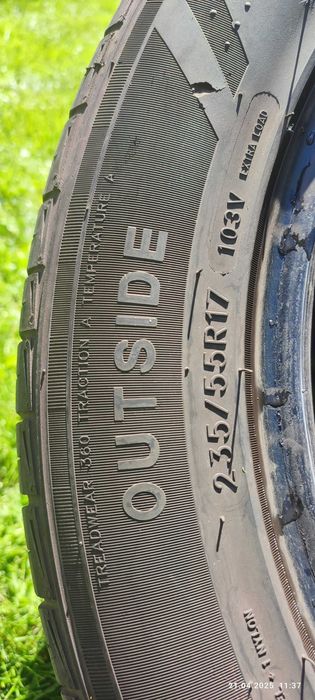 Комплект 4 бр. летни гуми