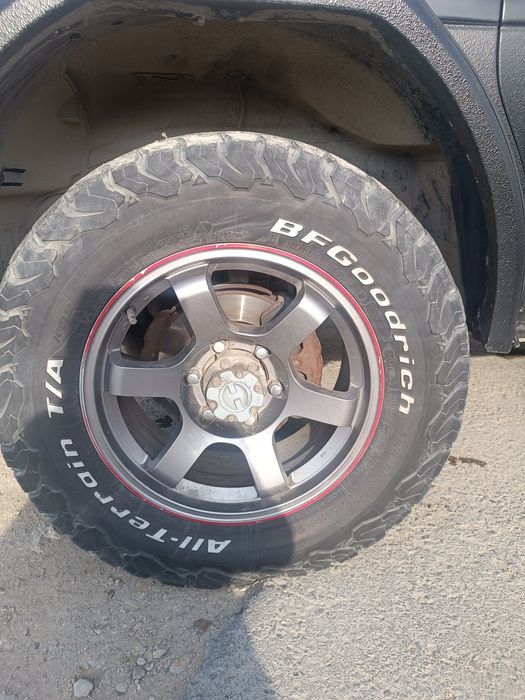 Комплект Диски с шинами