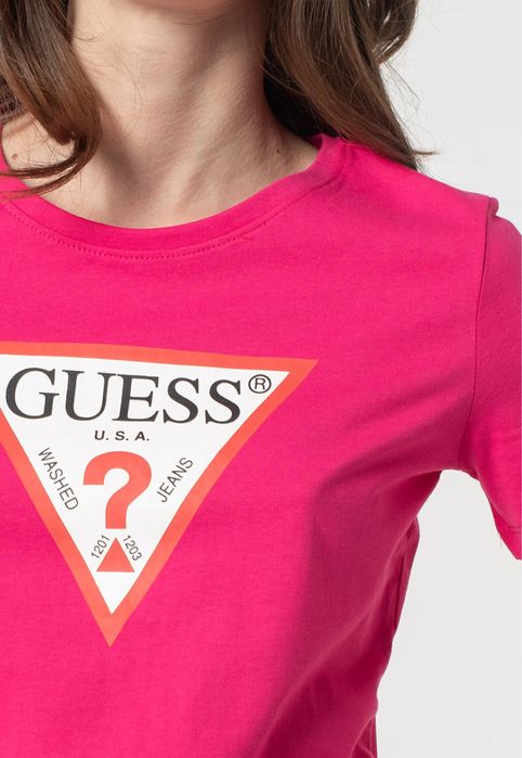 Guess оригинална памучна тениска
