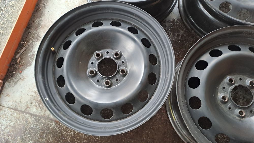 Стоманени 17" 5Х120мм БМВ с Тасове, 5X120mm BMW ORIGINAL