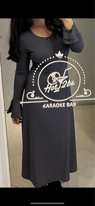 Силуетное платье