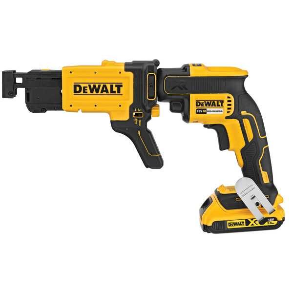Акумулаторен винтоверт DeWALT DCF620D2K, 18V, 30 Nm