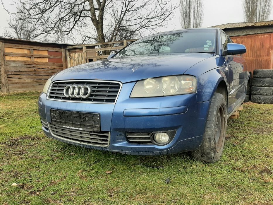 Ауди а3 2.0 tdi 140ps. 2004 година