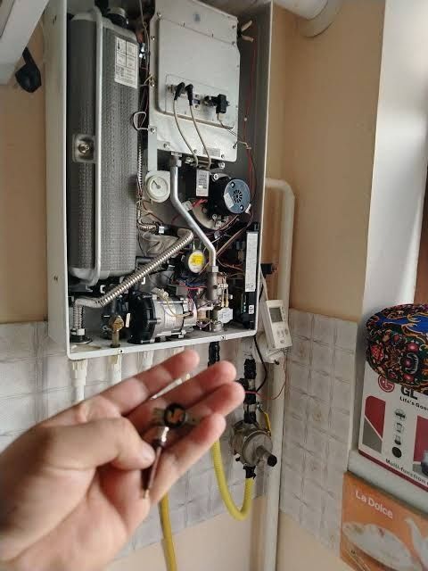 Установка катйол и ремонт