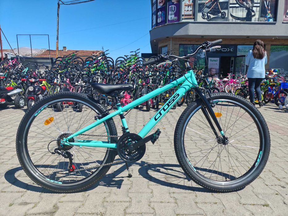 CROSS Велосипед 26" SPIDER син