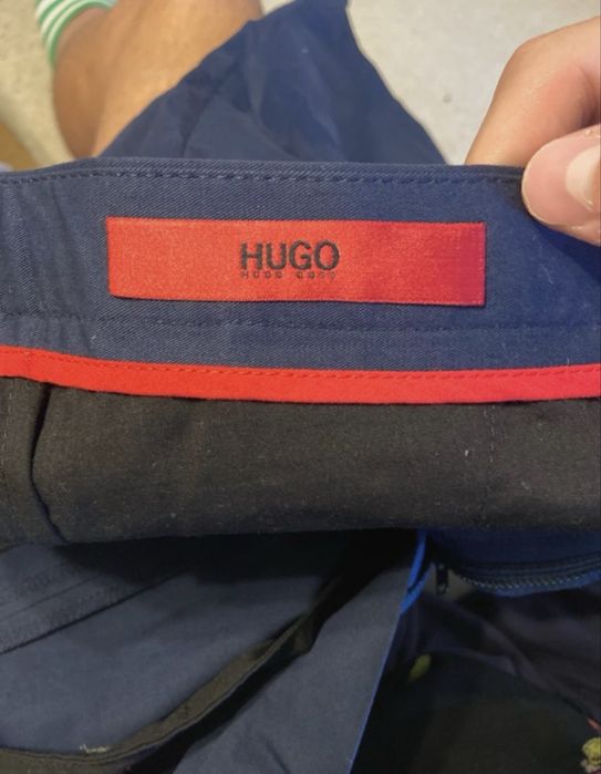 Pantaloni scurti Hugo Boss