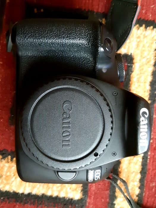 Cannon EOS 2000D | FotoKamera | Kamera | Camera