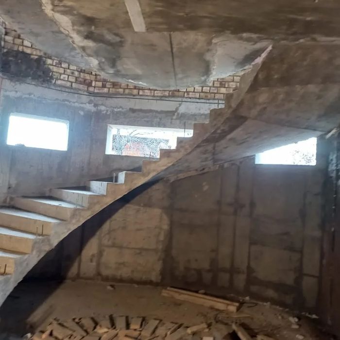 Бетонные лестницы