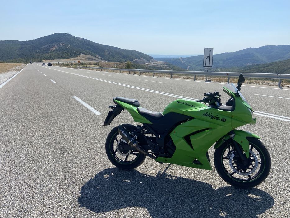 Kawasaki Ninja 250R