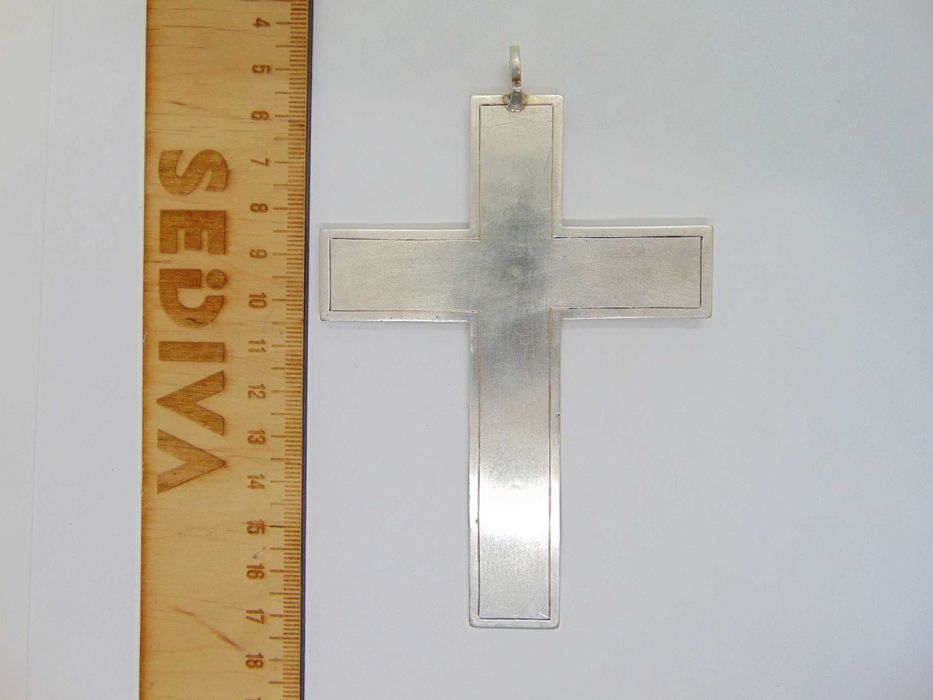 Cruce mare din argint marcaj coroana Romaniei