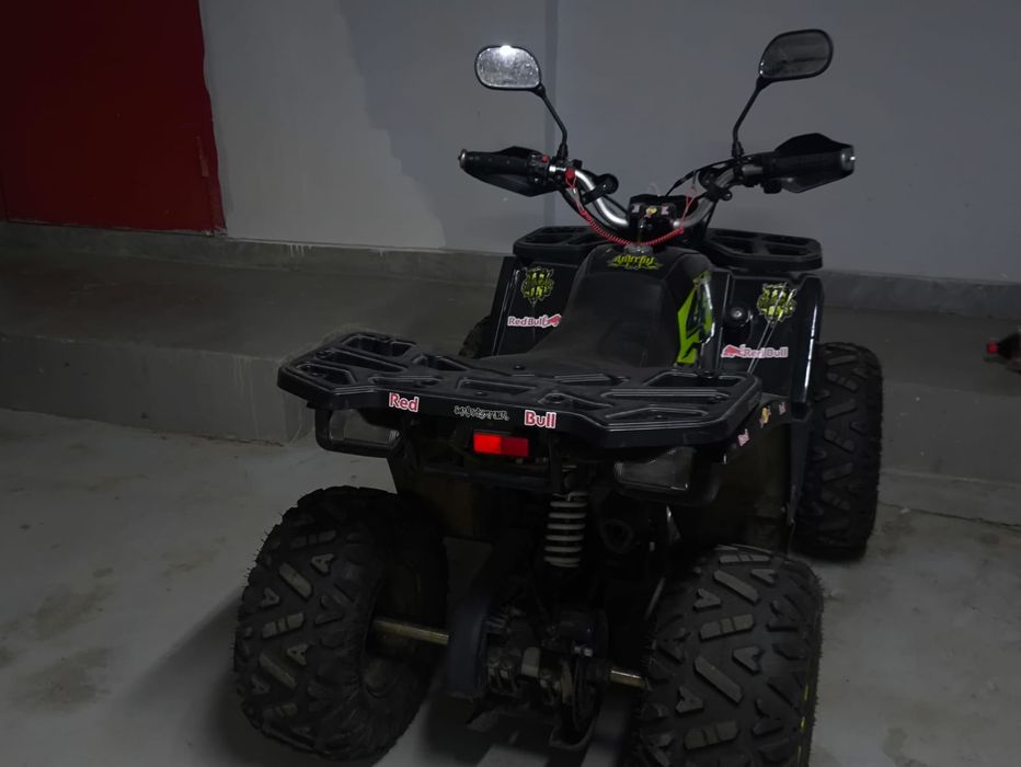 Shark 125 квадрик