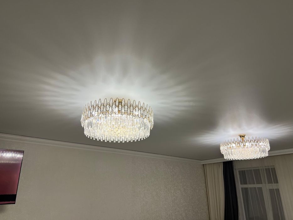 Натяжные потолки