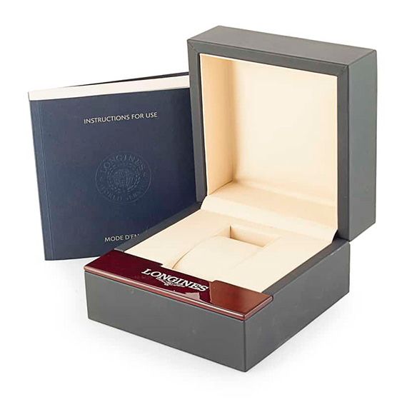 Швейцарские часы Longines, механика. В наличии три цвета