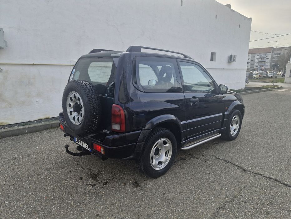 Suzuki vitara 2l disel 4x4 cu reductor 2003