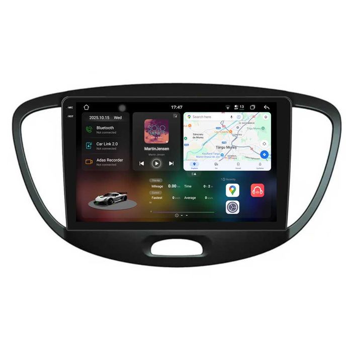 Navigatie Dedicata Hyundai I10 (2007-2013) ,9 Inch,Wi-Fi BT,Carplay