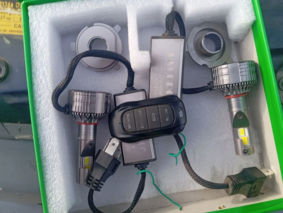 Лед лампочка с пультом