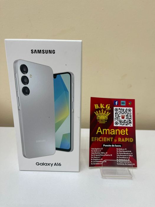 Samsung A16 sigilat 128gb Amanet BKG