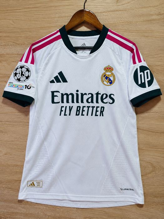 Tricou Mbappe HomeKit 26/27 UCL Patch
