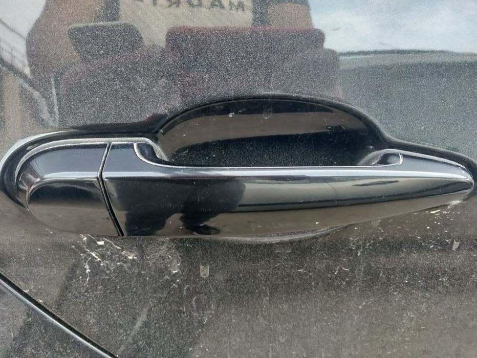 Maner Exterior Usa / Portiera Dreapta Spate BMW Seria 3 E91 2004 - 2011 Cod Culoare : Black Shappire Metal