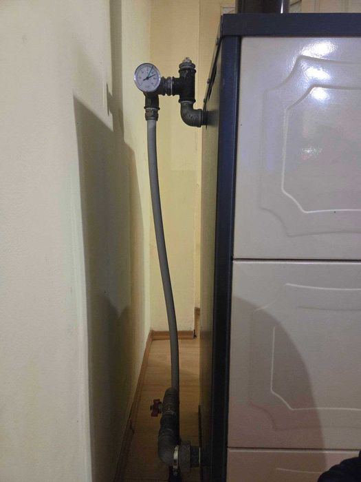 Камина на дърва с водна риза 29 киловата, Прити (Prity)