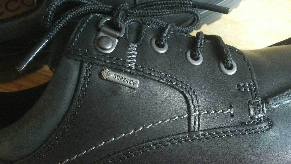 ECCO GORE-TEX Leather Shoes размер EUR 42 обувки водонепромокаеми естествена кожа - 919