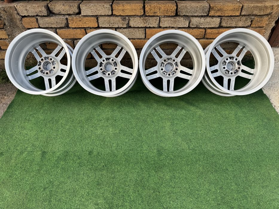 4 броя Джанти БМВ BMW AUTEC 17 цола за X1 e84 F30 F31 X3 F25 X4 F26 e60 e61 4x4 e87 e46