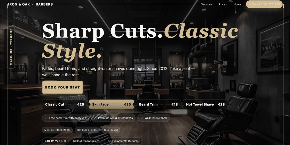 Creare Website Profesional + Google Ads / Facebook Ads