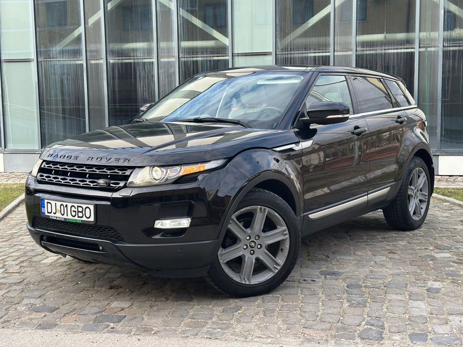 Range Rover Evoque / 2014 / Full / Proprietar