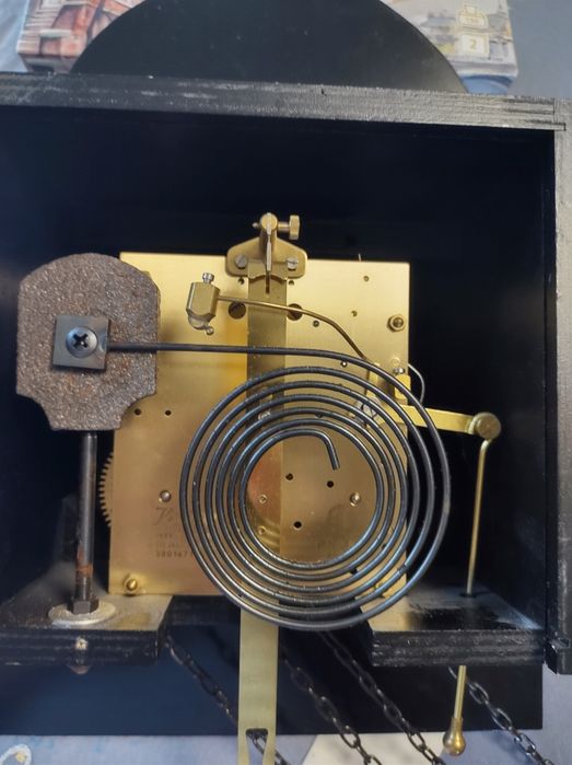 Ceas de perete HELMUT MAYR stantat original si functional