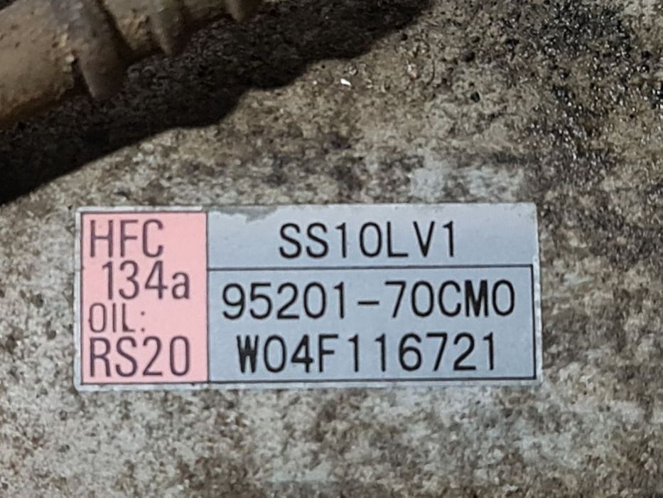 Compresor clima Suzuki Grand Vitara TD 2.0 D 1998 - 2005 92CP RHZ (1311) Diesel 9520170CMO