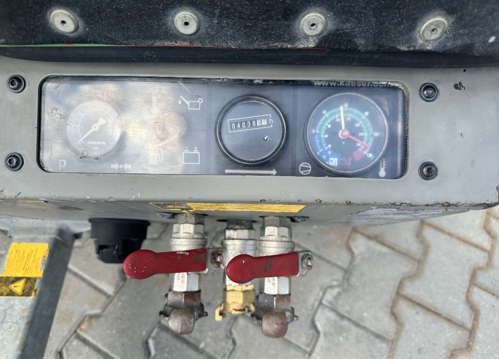 Vand / Inchiriez Motocompresor Kaeser M50 / 5000l/min / An2012