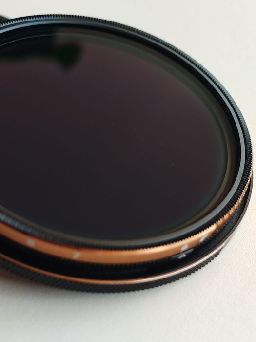 Filtru ND Variabil PolarPro Peter McKinnon  6-9 stops 77mm