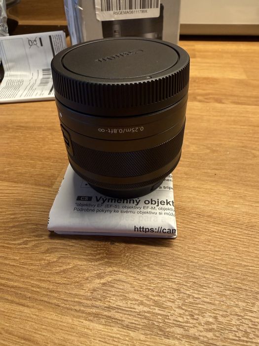 Obiectiv foto Canon EF-M 15-45mm f/3.5-6.3 IS STM Grafit (Montură EOS M) – CA NOU, GARANTIE EMAG 24 LUNI