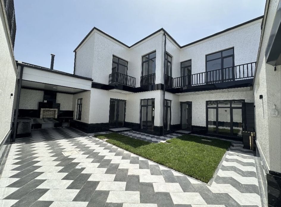 Сабзавот махаллада Hi tech стилида енги коттедж сотилади