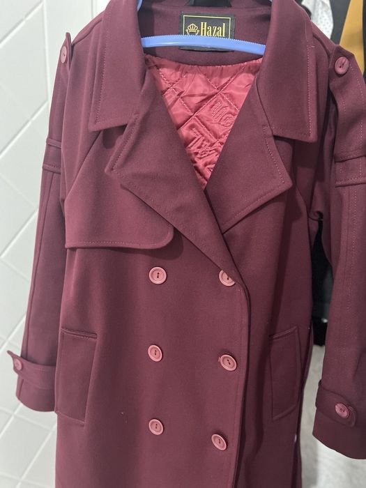 Очень модное и теплое осенне-зимнее пальто для женщин.