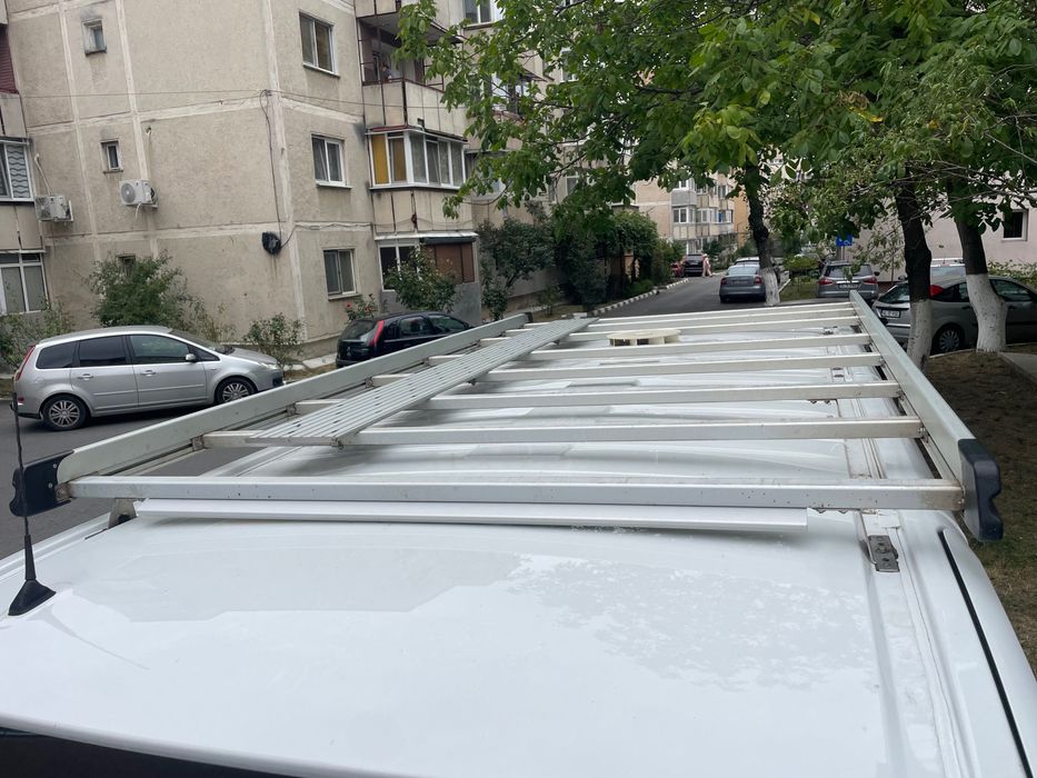 Portbagaj + scară / Renault trafic /Fiat Talento /Opel Vivaro L2