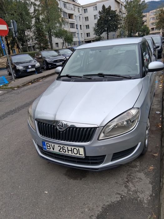 SKODA FABIA 2 Facelift