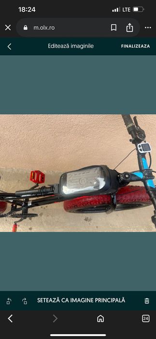 Bicicleta ieftină