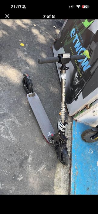 Vand trotineta electrica e-twow booster gt