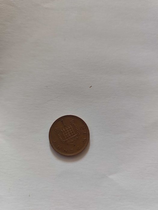1 penny 1971 отлично състоянието