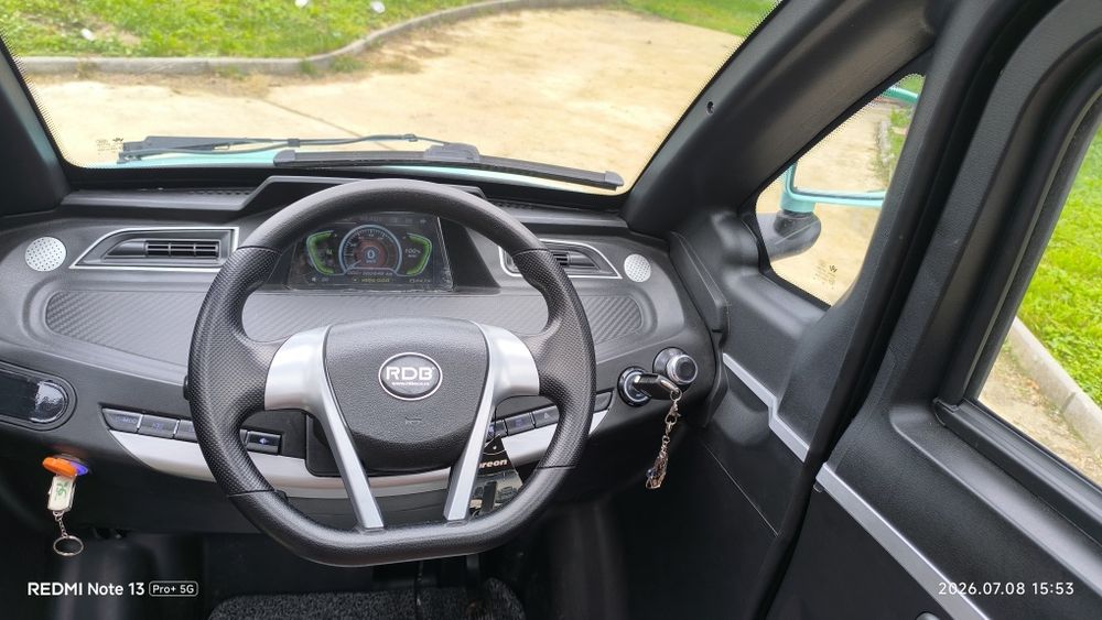 Masina electrica RDB SOFT, fara permis.