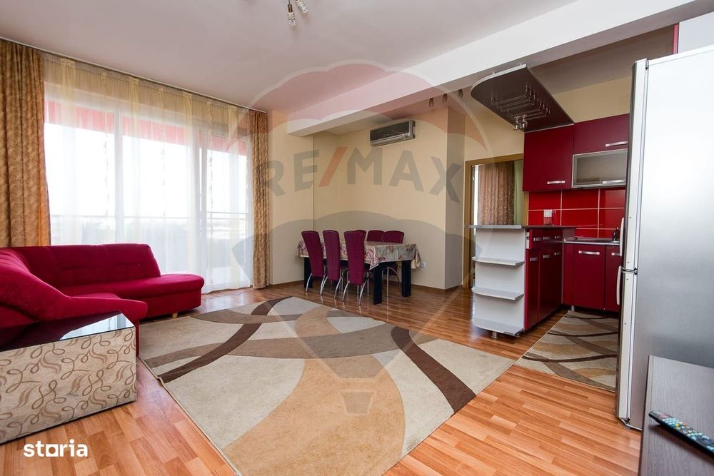 Apartament cu 3 camere de închiriat, complex rezidențial ARED UTA
