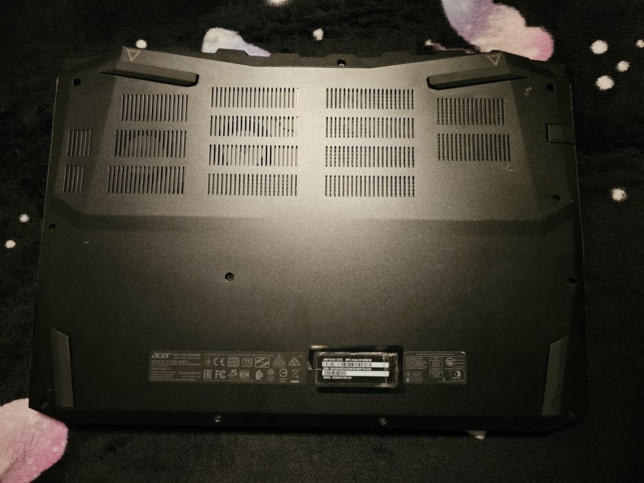 Laptop Gaming Acer Nitro 7, I7 9 Gen, 16 GB, Video 6 GB.