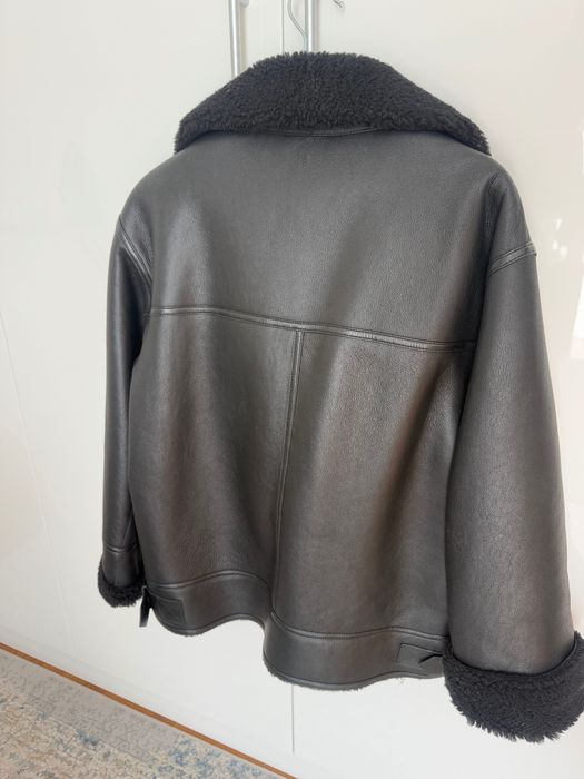 Дубленка натуральная Massimo Dutti