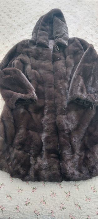 Норковая шуба натуральная